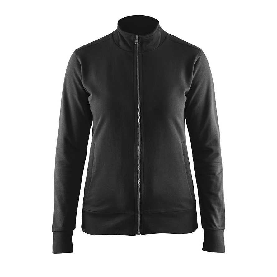 BLAKLADER 33721158 Women's Sweatshirt Full Zip Work Sweatshirt WOMEN - 100% Cotton